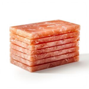 Premium Himalayan Pink Salt Bricks 8x4x1 – Thin Salt Wall Bricks | Bulk & Wholesale Packs